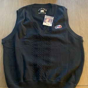 NWT Carolina hurricanes cutter and buck vest